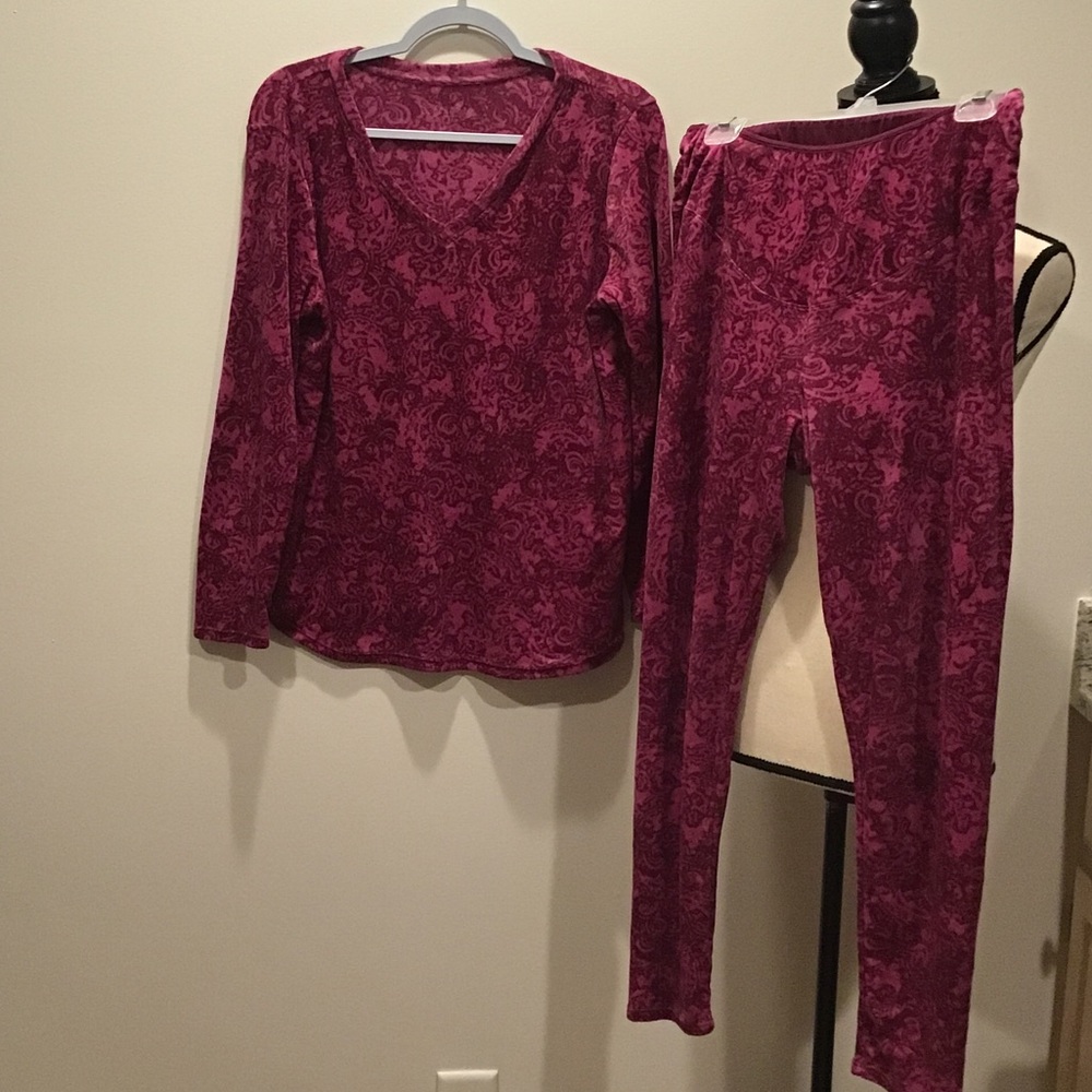 hsn soft and cozy lounge set